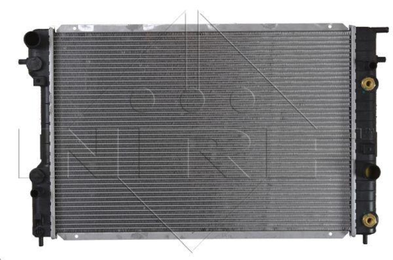 NRF Radiator, engine cooling EASY FIT