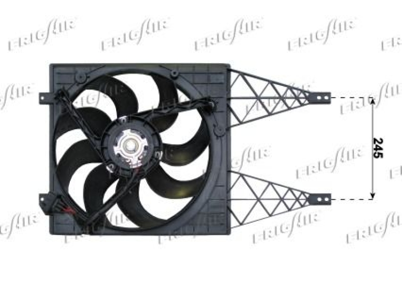 FRIGAIR Fan, engine cooling