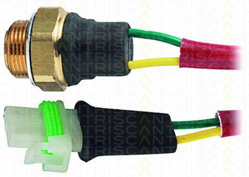 TRISCAN Temperature Switch, radiator fan METALMIX
