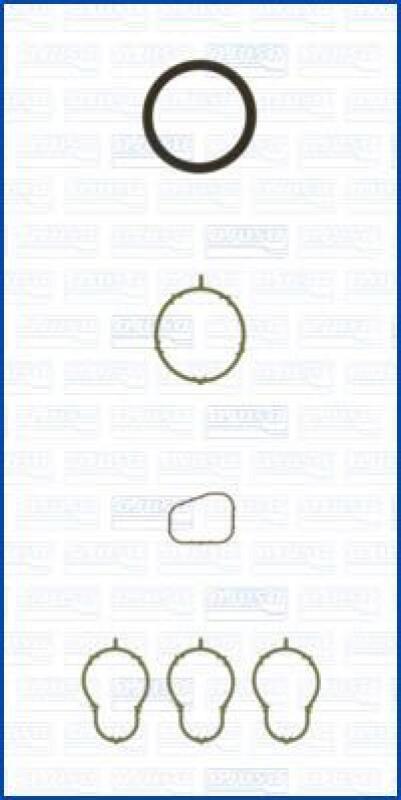 AJUSA Gasket Set, intake manifold