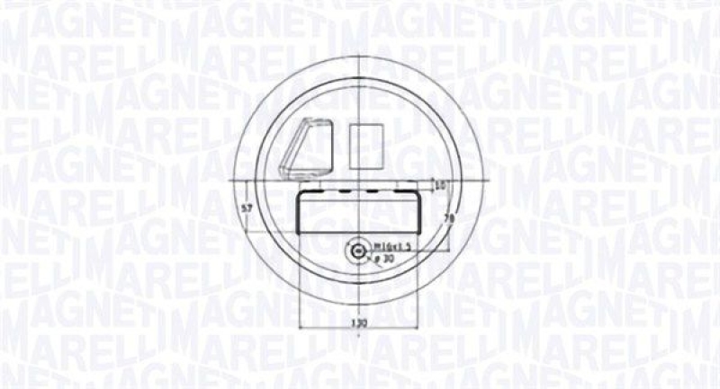 MAGNETI MARELLI Bellow, air suspension