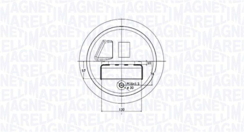 MAGNETI MARELLI Federbalg, Luftfederung