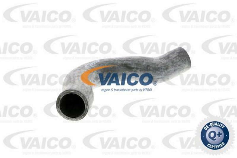 VAICO Radiator Hose Q+, original equipment manufacturer quality