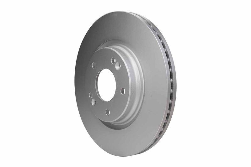 2x HELLA Bremsscheibe PRO 8DD 355 126-541