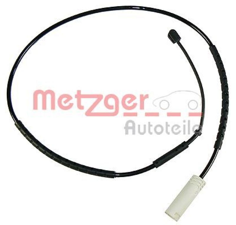 METZGER Warning Contact, brake pad wear