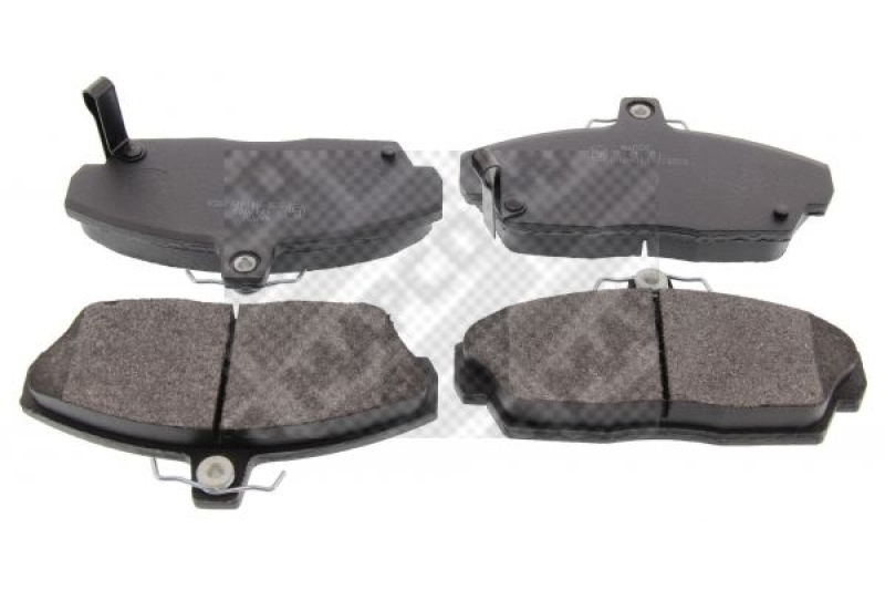 MAPCO Brake Pad Set, disc brake