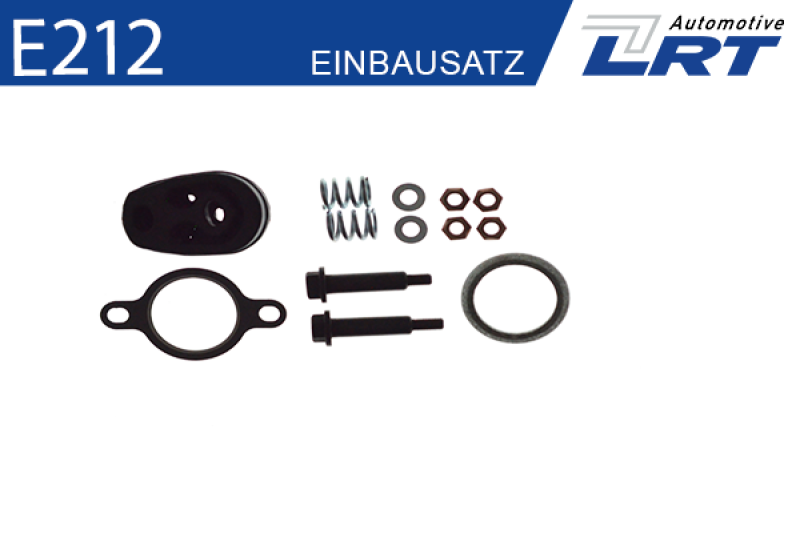 LRT Mounting Kit, catalytic converter