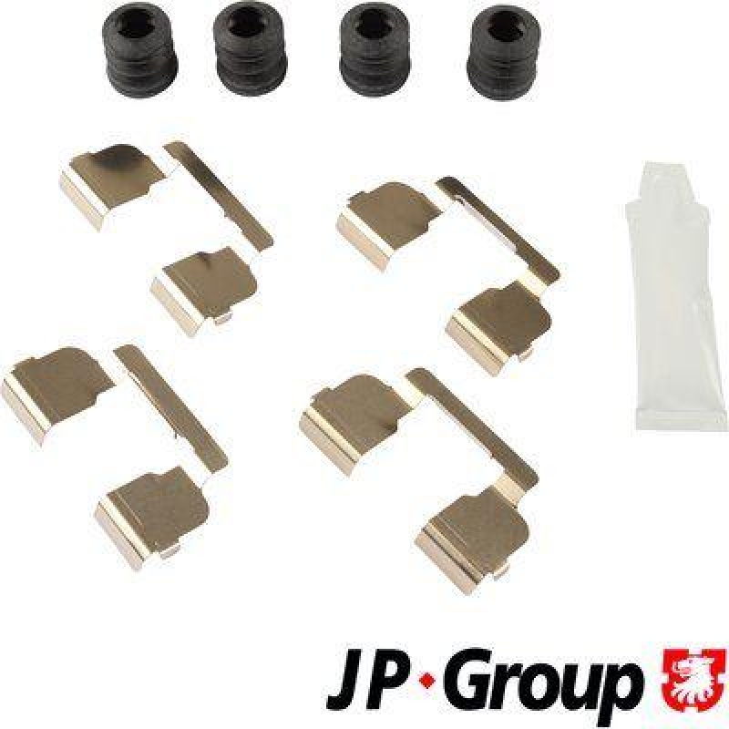 JP GROUP Zubehörsatz, Scheibenbremsbelag JP GROUP