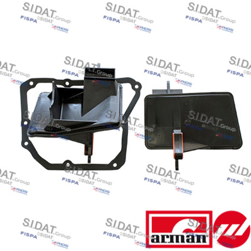 SIDAT Hydraulikfiltersatz, Automatikgetriebe ARMAN