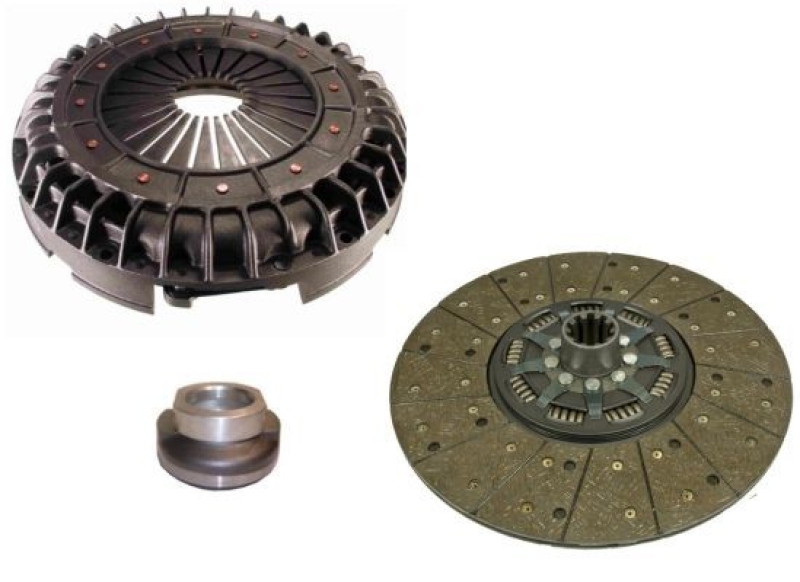 KAWE Clutch Kit Disc + Cover + Release bearing(s)