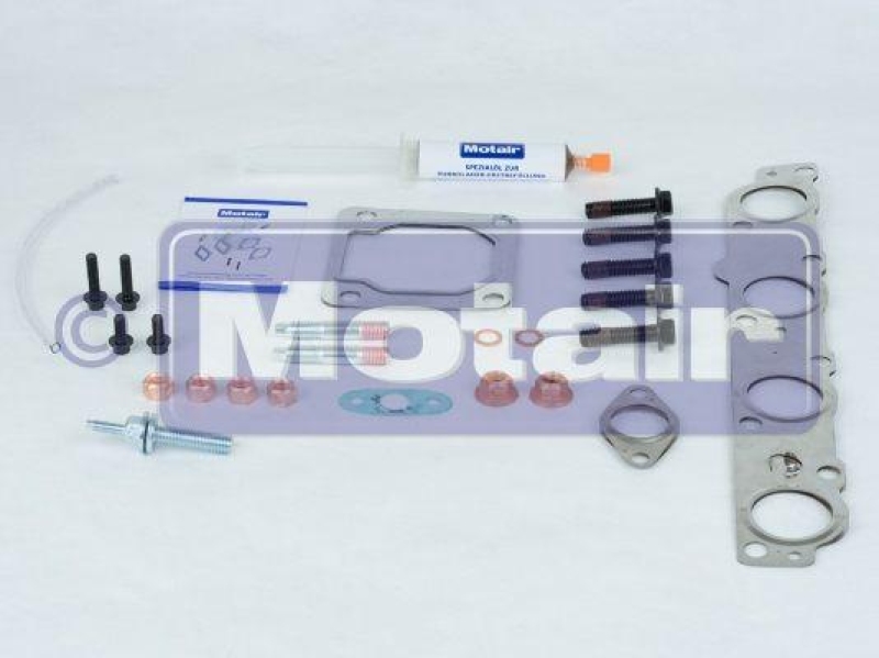 MOTAIR TURBO Lader, Aufladung ORIGINAL TURBO-PROFI-PAKET GARRETT REMAN