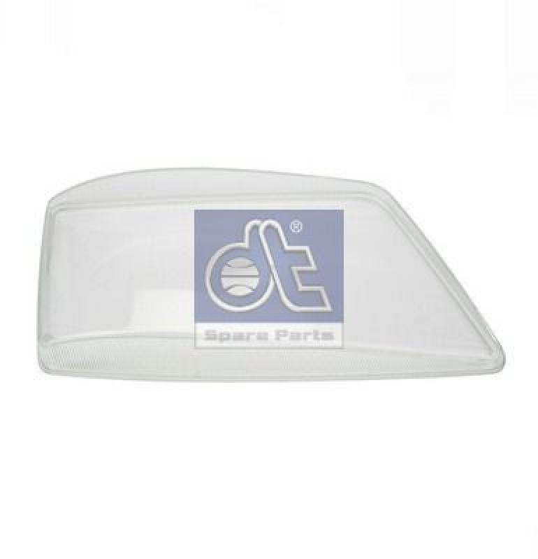 DT Spare Parts Light Glass, headlight