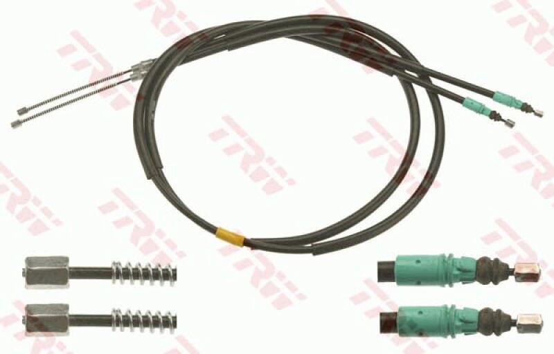 TRW Seilzug, Feststellbremse GCH555