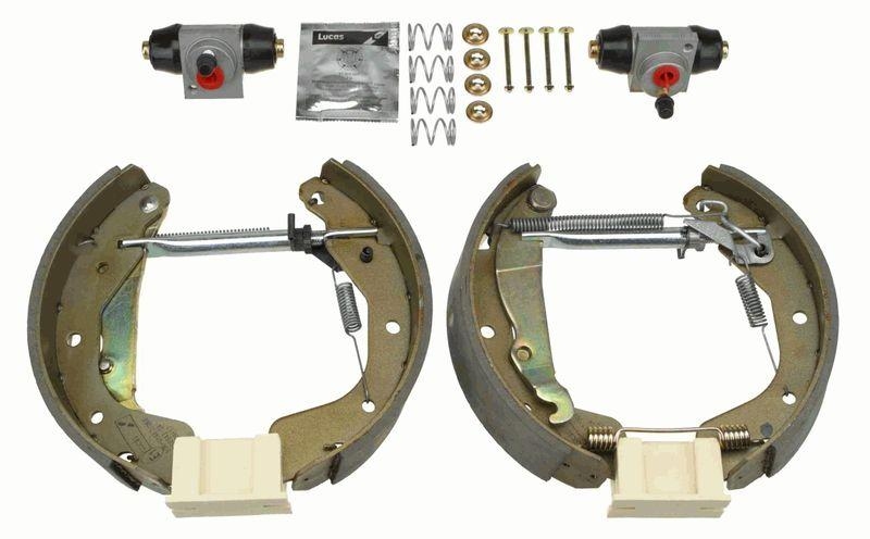 TRW Brake Shoe Set Superkit