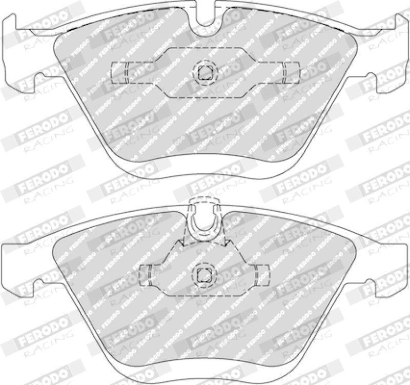 FERODO RACING Bremsbelagsatz, Scheibenbremse