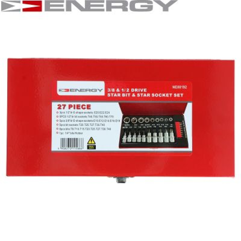 ENERGY Schrauberbit-Satz