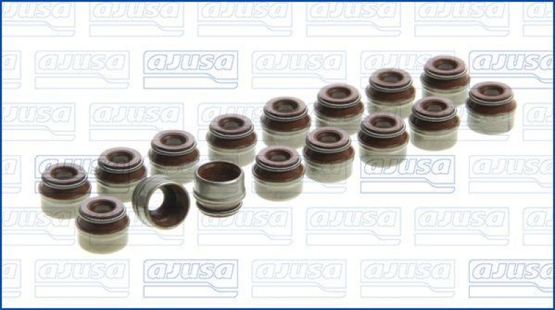 AJUSA Seal Set, valve stem