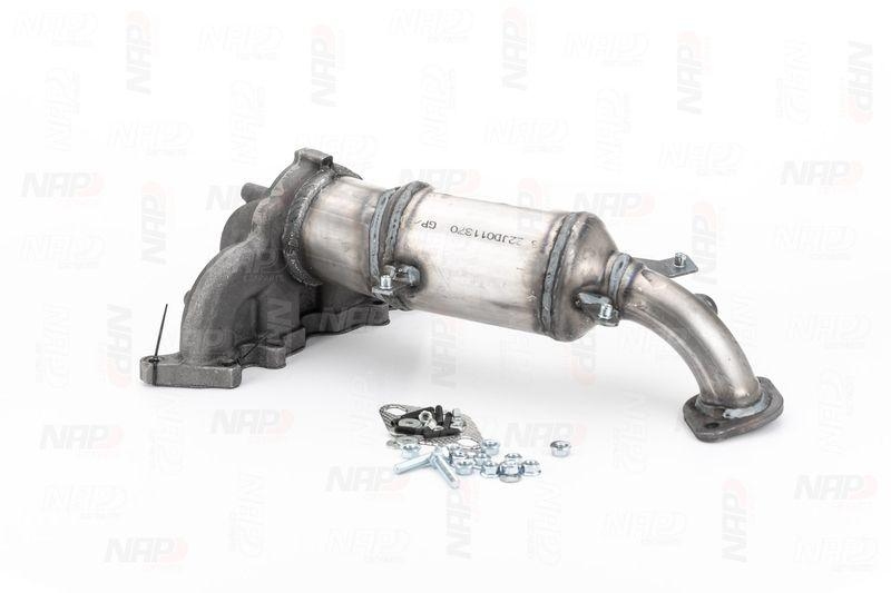 NAP carPARTS Katalysator