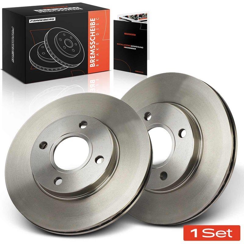 2x Frankberg Bremsscheiben Vorderachse 5481FB0033954