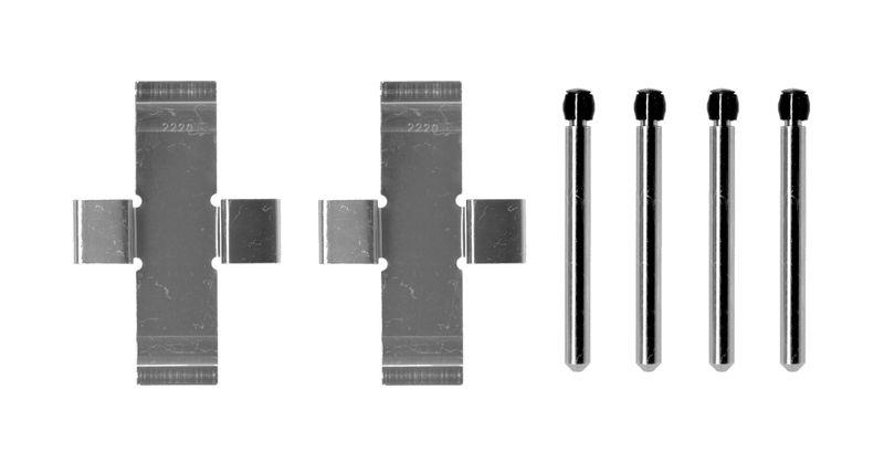 BOSCH Zubehörsatz, Scheibenbremsbelag 1 987 474 600