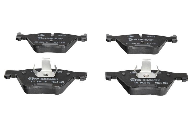 ATE Powerdisc Bremsscheiben 330mm + Bremsbel&auml;ge Vorne passend f&uuml;r B...