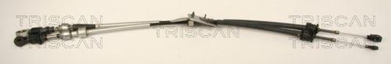 TRISCAN Seilzug, Schaltgetriebe 8140 13706