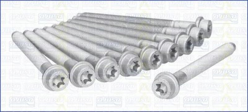 TRISCAN Bolt Kit, cylinder head