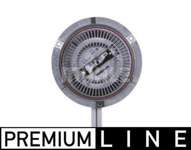 MAHLE Clutch, radiator fan PREMIUM LINE