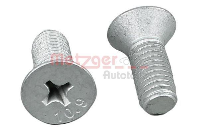 METZGER Schraube, Bremsscheibe GREENPARTS