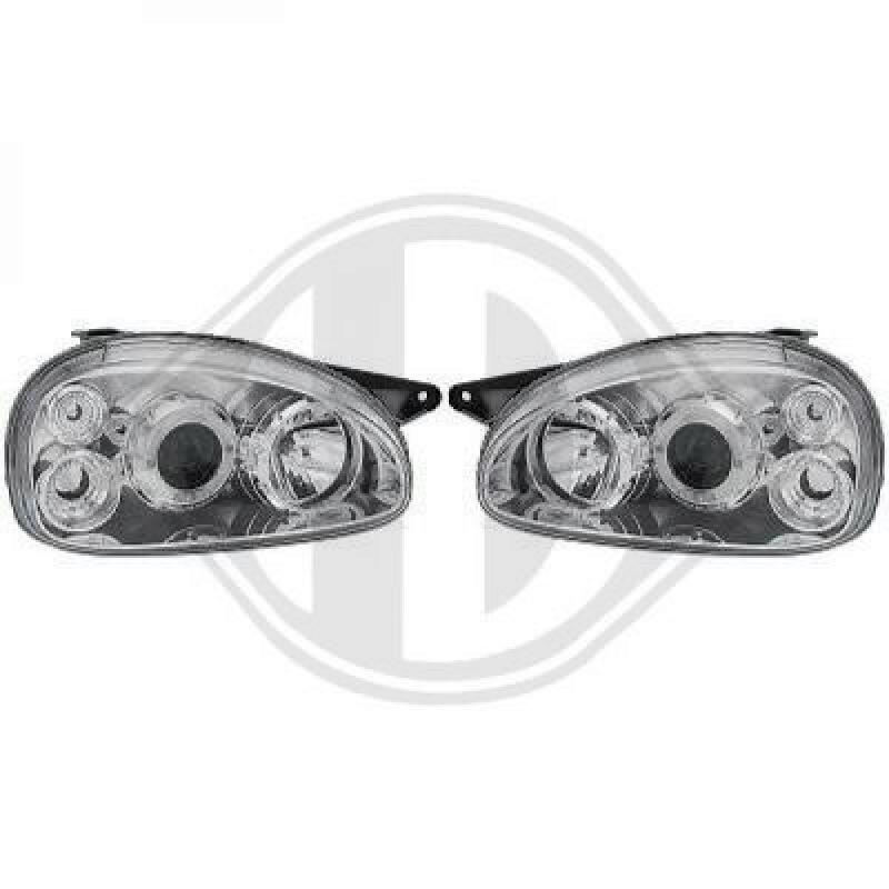 DIEDERICHS Headlight Set HD Tuning