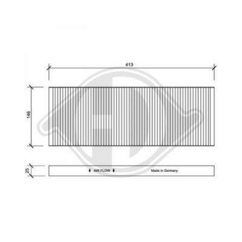 DIEDERICHS Filter, Innenraumluft DIEDERICHS Climate