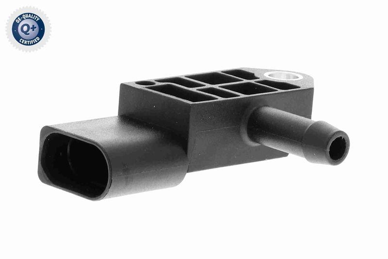 VEMO Sensor, exhaust pressure Q+, original equipment manufacturer quality