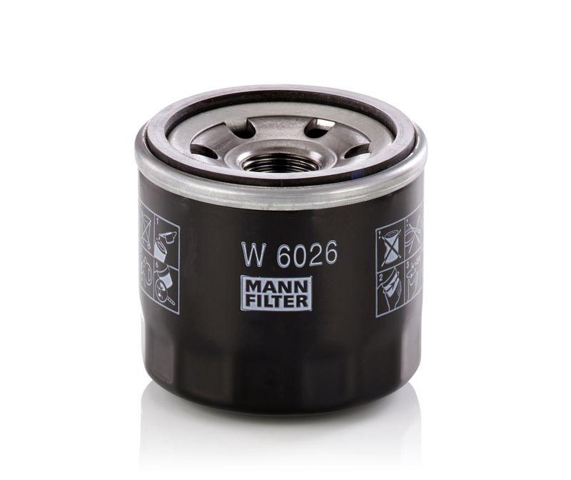 MANN-FILTER &Ouml;lfilter W 6026