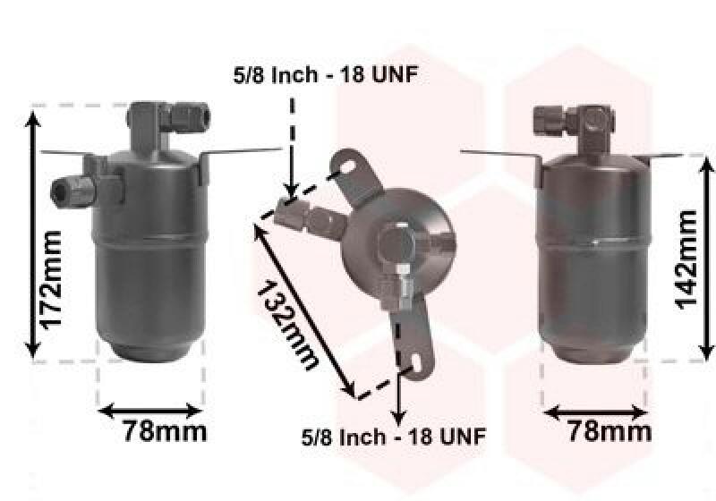 VAN WEZEL Trockner, Klimaanlage *** IR PLUS ***