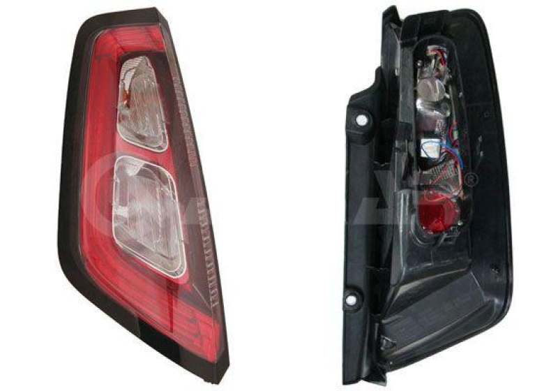 R&uuml;cklicht Heckleuchte Links passend f&uuml;r Fiat Punto EVO 1.4 1.2 1.3 Multijet