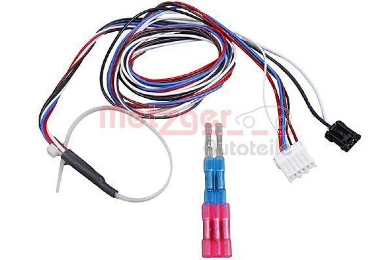METZGER Cable Repair Set, tailgate GREENPARTS