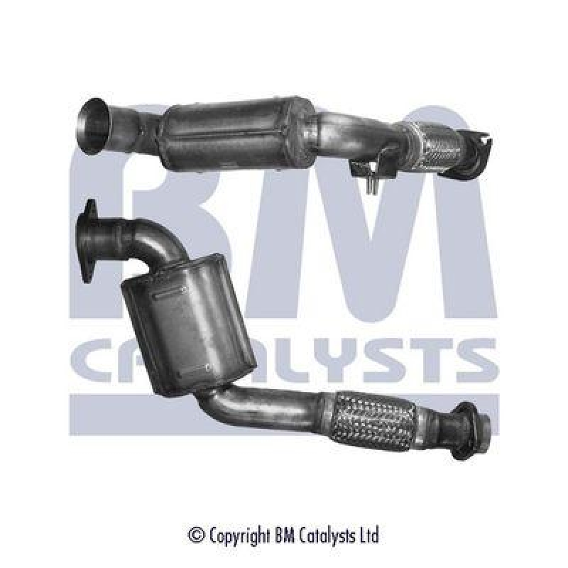 BM CATALYSTS Catalytic Converter Approved