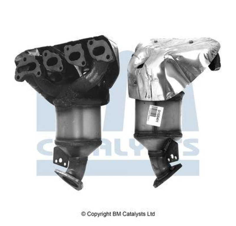 BM CATALYSTS Catalytic Converter Approved