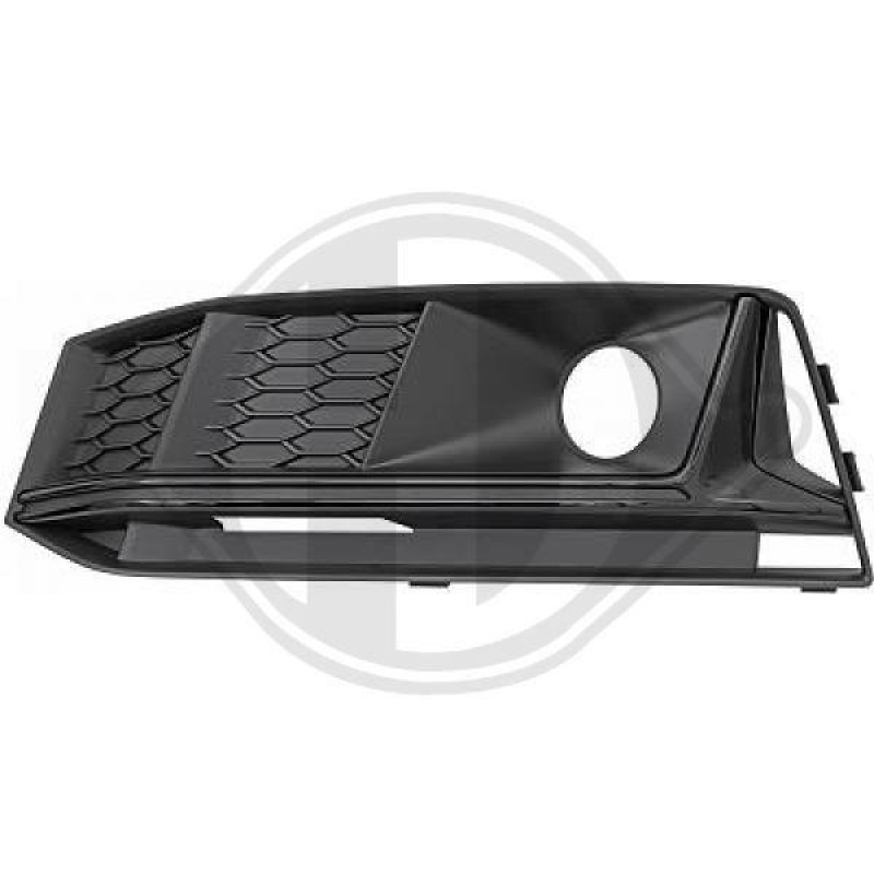 DIEDERICHS Ventilation Grille, bumper