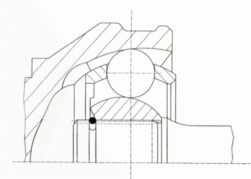 SPIDAN Joint, drive shaft