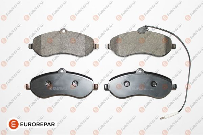 EUROREPAR Brake Pad Set, disc brake
