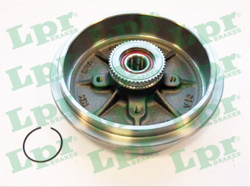 2x LPR Brake Drum