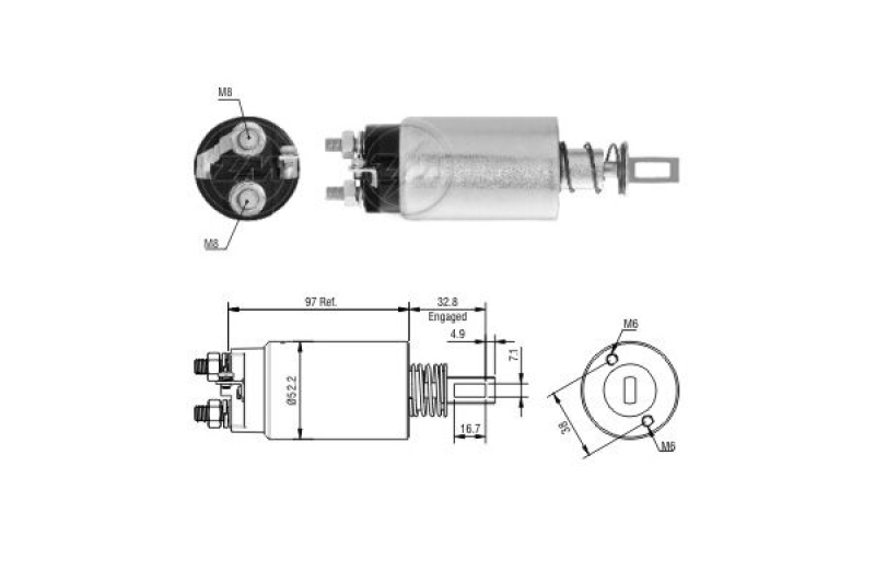 ERA Solenoid Switch, starter