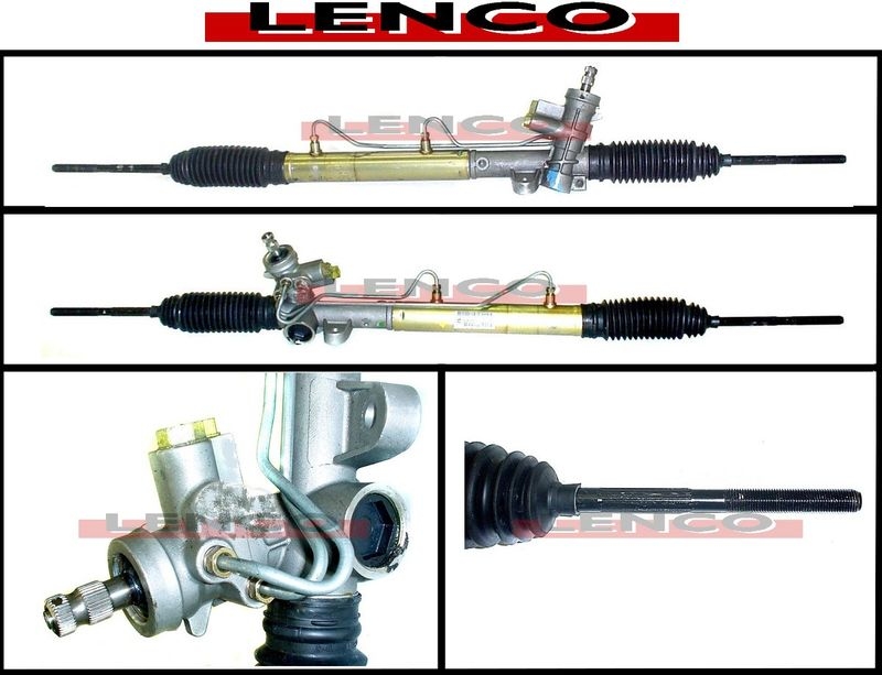 LENCO Steering Gear