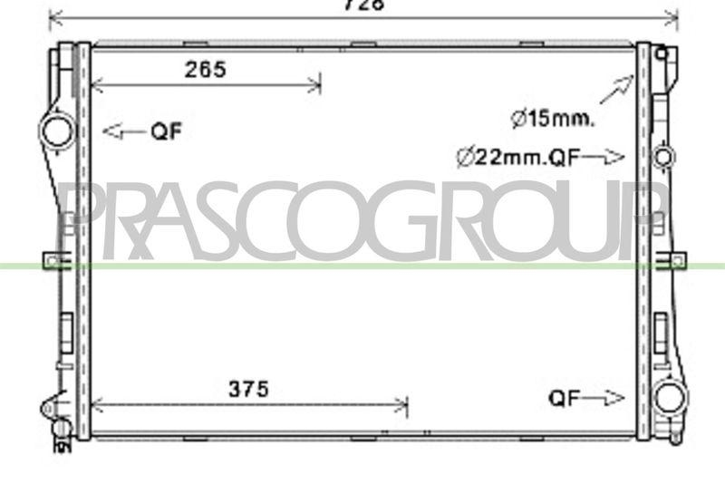 PRASCO K&uuml;hler, Motork&uuml;hlung PrascoSelection ME442R001