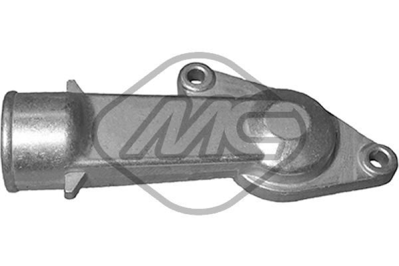Metalcaucho Coolant Flange