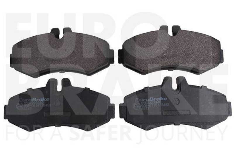 EUROBRAKE Bremsbelagsatz, Scheibenbremse 5502223340