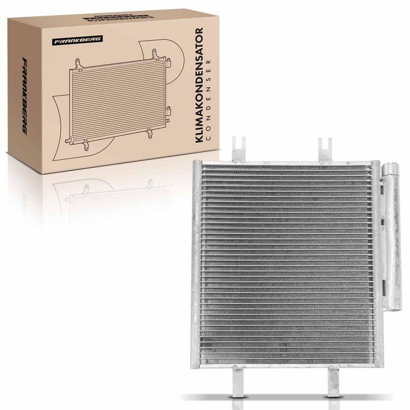 1x Frankberg Kondensator Klimaanlage 5481FB0007281