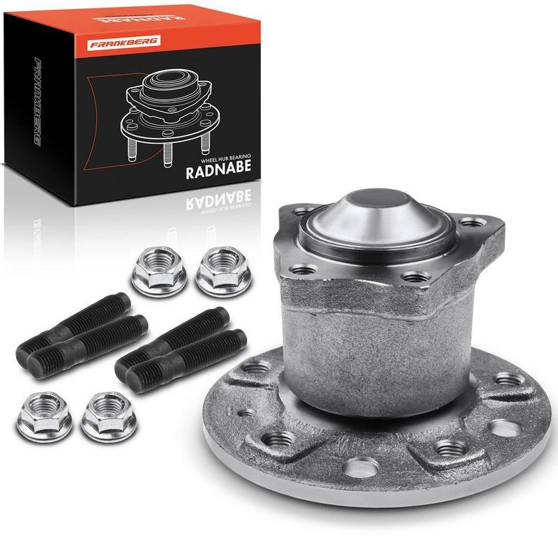 1x Frankberg Radnabe Radlagersatz Hinterachse beidseitig 5481FB0014289