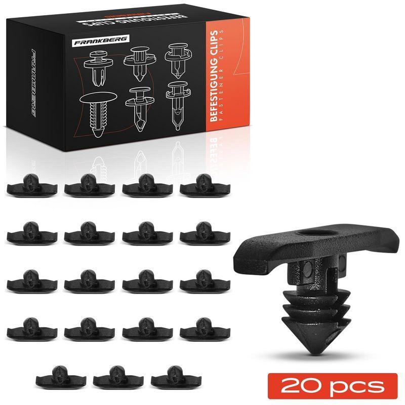 20x Frankberg Befestigungsclips Motorhaubendichtung 5481FB0047053